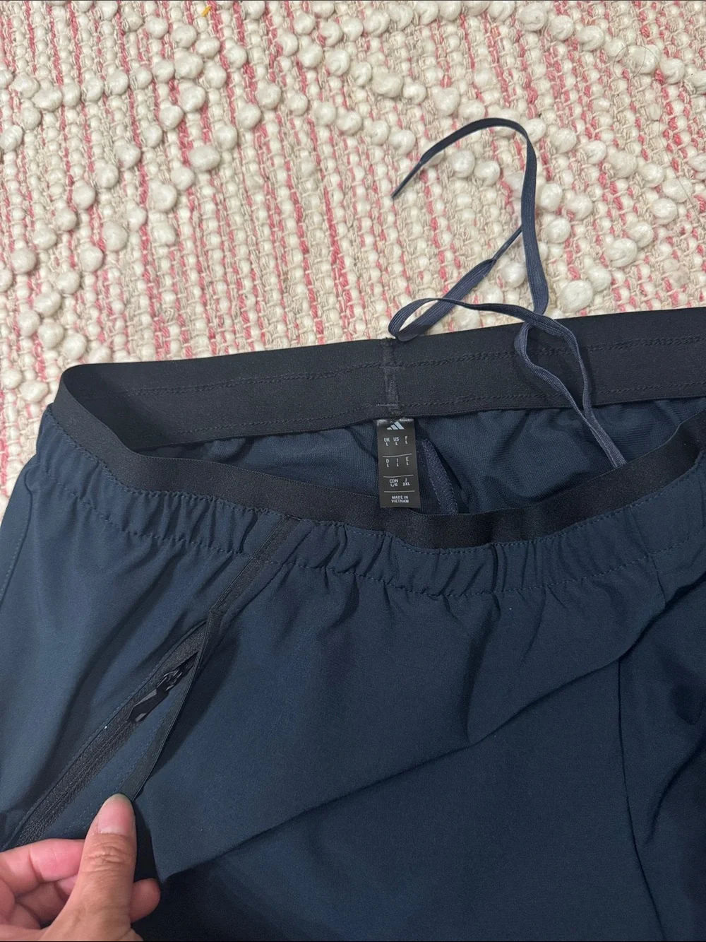 NWT Men’s Adidas Terrex Dark Navy Athletic Pants